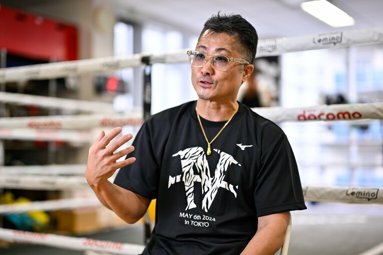 50代でも気持ちは25歳「ストレスもない」と語る井上真吾　©︎Hiroaki Yamaguchi