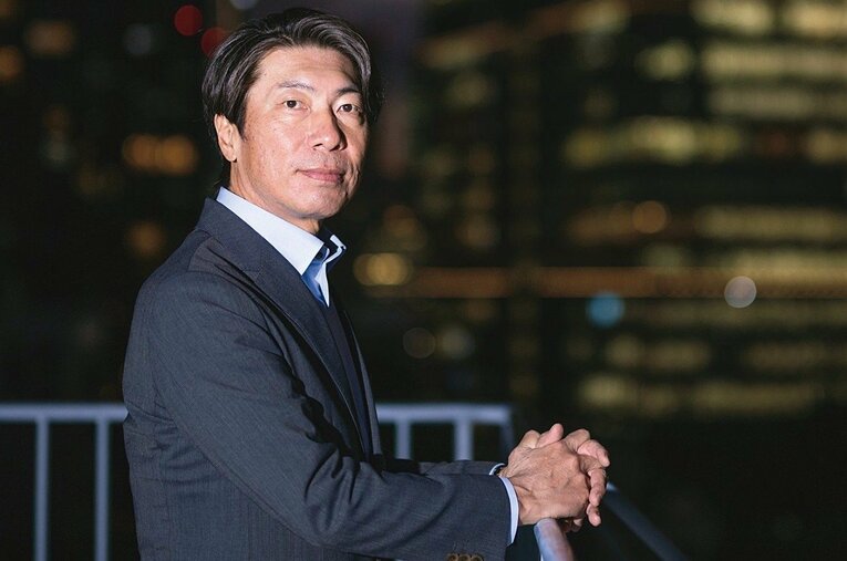 2020年からヤクルトで監督を務めた高津 ／ photograph by Tomosuke Imai