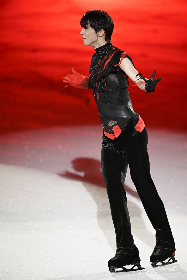 「1番、羽生結弦さん」“企画もプロデュースも出演も”羽生結弦…記者が驚いたプロ初のアイスショーの中身「まさか90分を1人で…」(79)