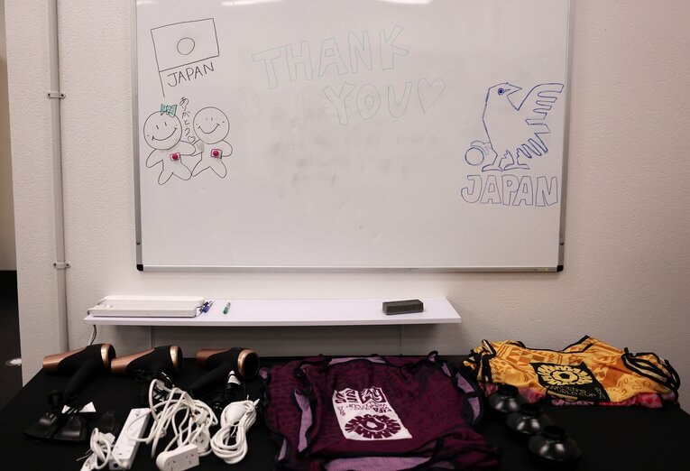 2023年の女子W杯など「日本の試合後きれいなロッカールーム」は度々話題になる　©Getty Images