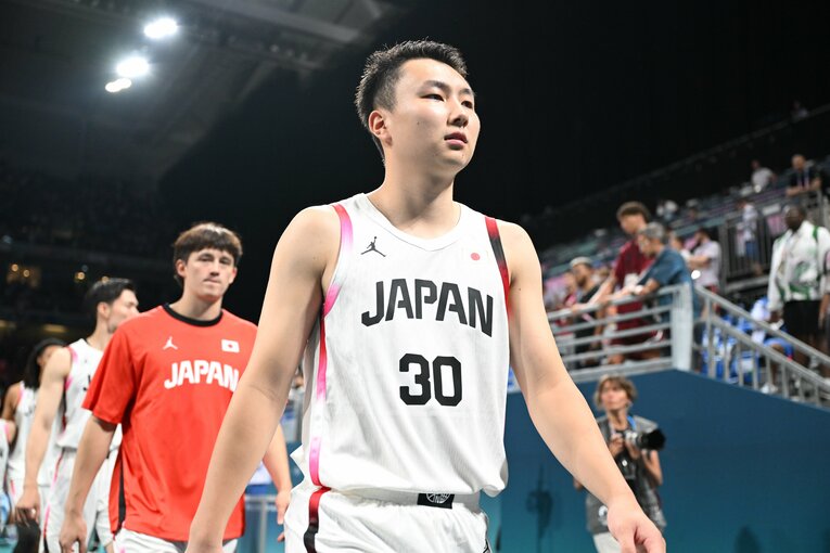 富永啓生（パリ五輪）　©︎JMPA