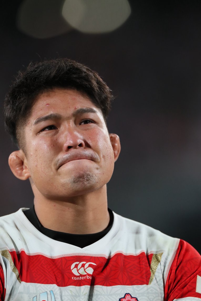 ＜ラグビーW杯＞日本vs.南アフリカ（2019年）©︎Naoya Sanuki