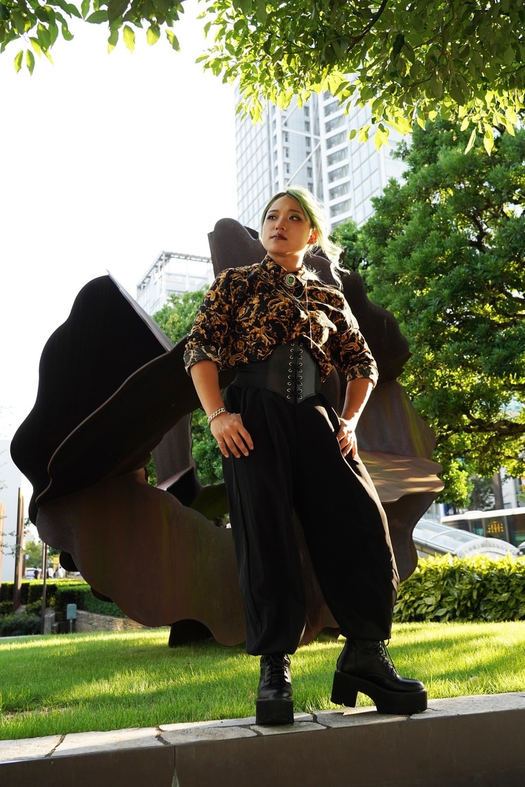 スターダム屈指の肉体派レスラー・飯田沙耶25歳の運命を変えた“推しと筋肉”「もう、制御しなくていいんだ」《特別グラビア》(3)