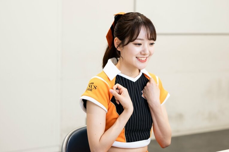 「VENUS」で活躍中の大倉かりんさん　©Miki Fukano