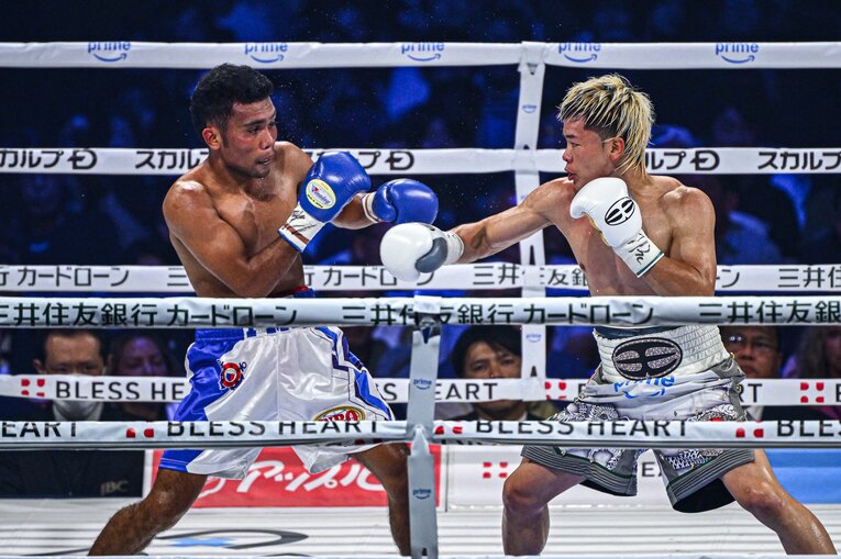 那須川天心vs.ジェルウィン・アシロ　©Takuya Sugiyama