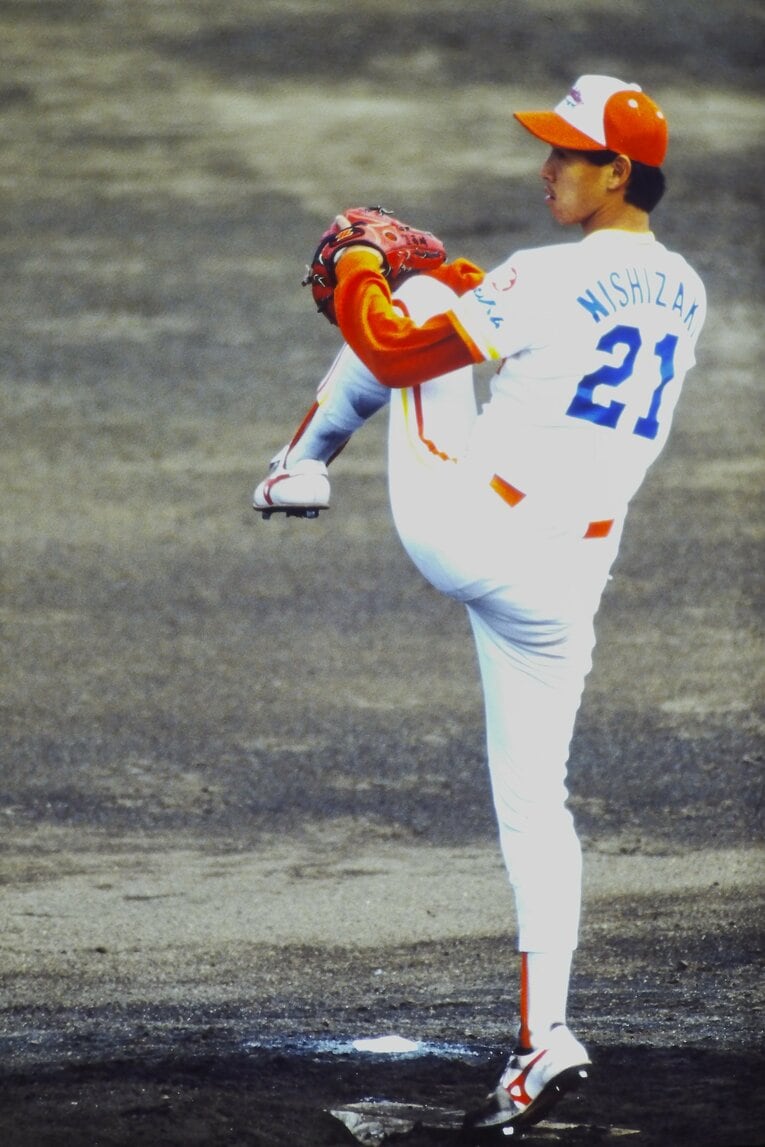 西崎幸広　©Takahiro Kohara