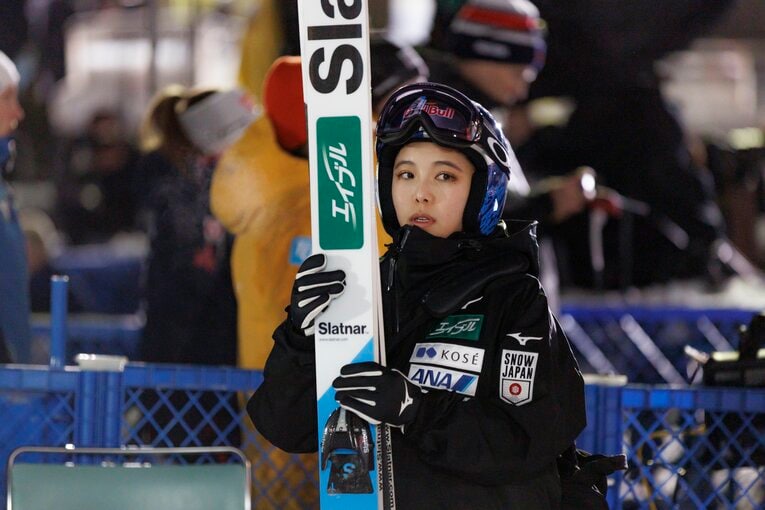 【スキージャンプワールドカップ2025 札幌大会】　©Kiichi Matsumoto