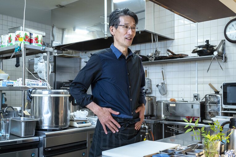 西シェフの挑戦は続く　©︎Takuya Sugiyama