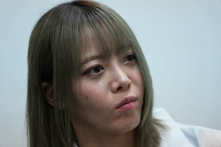 “スターダムのアイコン”岩谷麻優の撮りおろしフォト　©Essei Hara