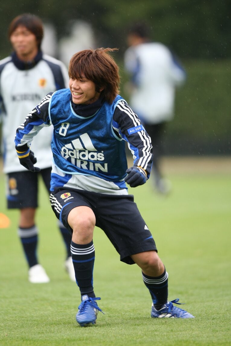 柏木陽介（2007年日本代表候補トレーニングキャンプ）©︎Hideki Sugiyama