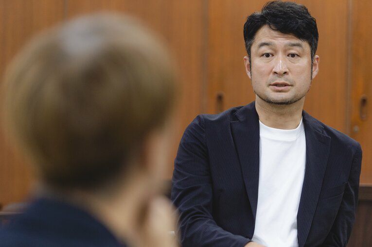 「職業としてどう書いていくか」を考えていきたいという鈴木氏　©︎Wataru Sato