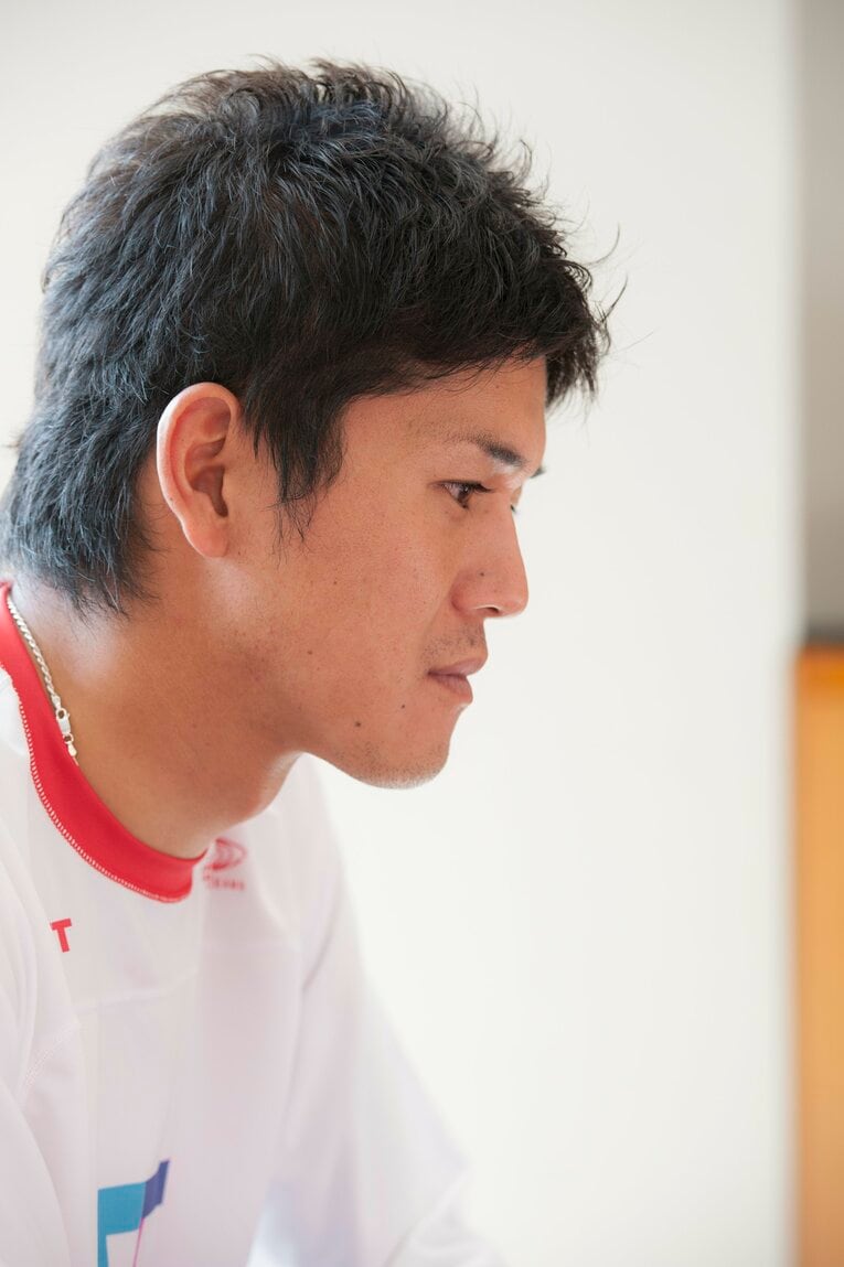 2012年の一場　©Toshiya Kondo