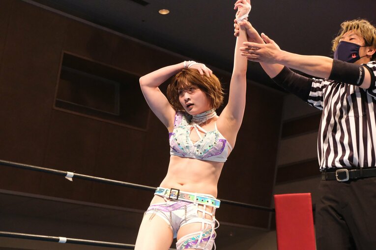 安納サオリ「誰よりも目立って、一目惚れさせる」 華やかさの裏で、人気女子プロレスラーが明かした“苦悩と決意”「遠慮なんかしてられない」(52)