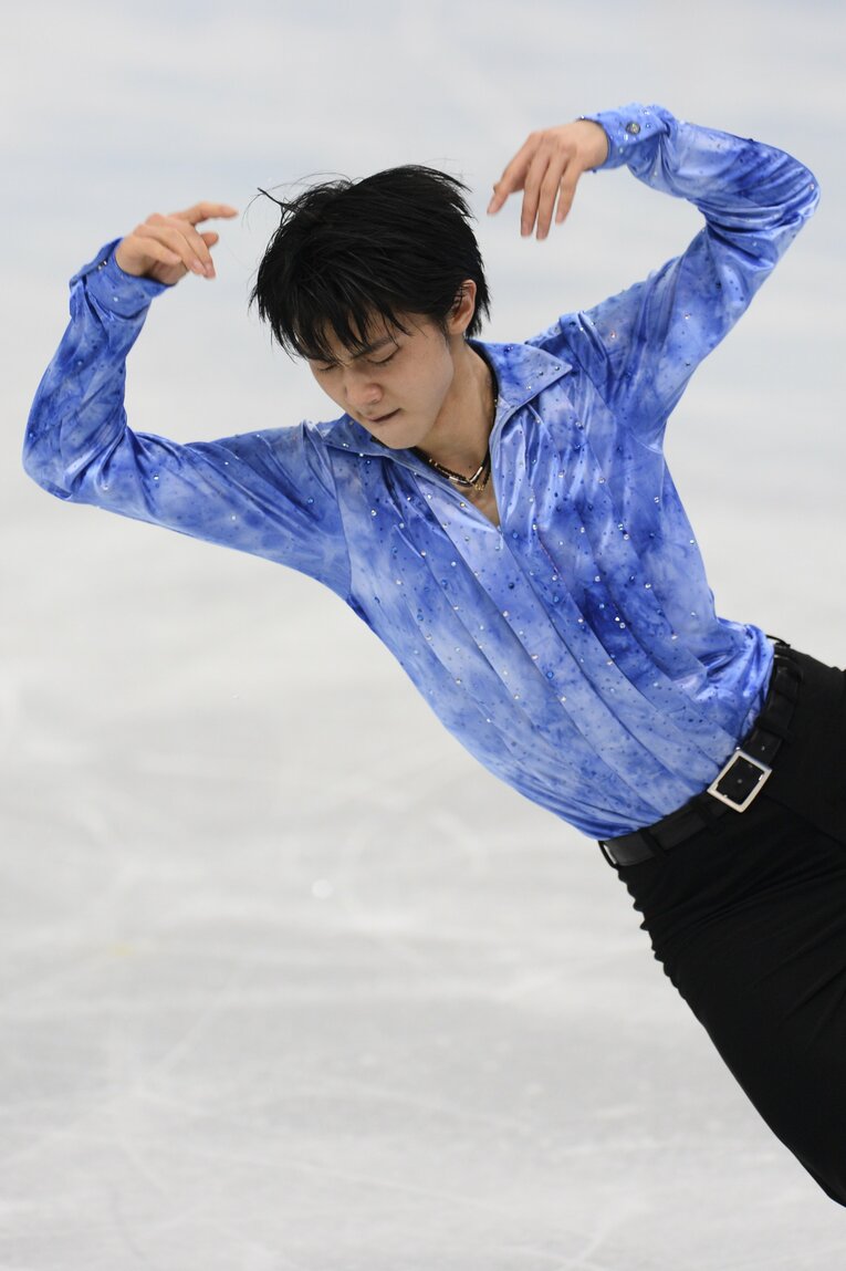 ２０１４年ソチ五輪　©JMPA