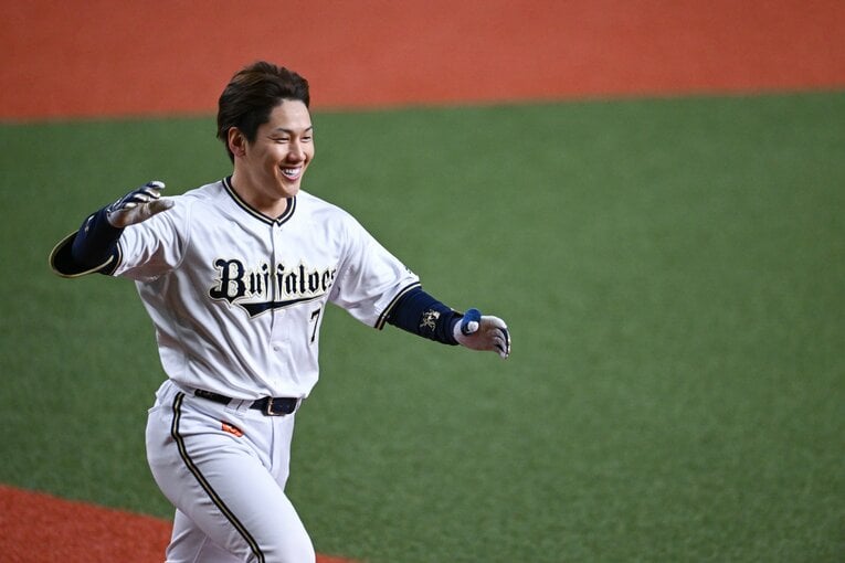 日本シリーズ第5戦、サヨナラホームランの瞬間　©︎Nanae Suzuki