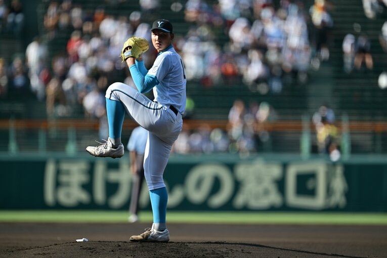 ドラフト1位候補・菰田陽生　©Hideki Sugiyama