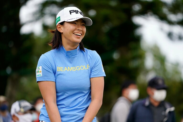 13位タイでフィニッシュした渋野日向子。スイングづくりを見直すなど、新たなスタートを切った　©Ken Ishii/Getty Images