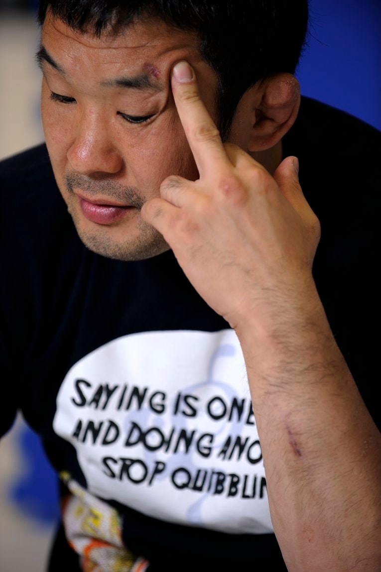 Number初登場から10年、2009年取材でのインタビューカット　©Takuya Sugiyama