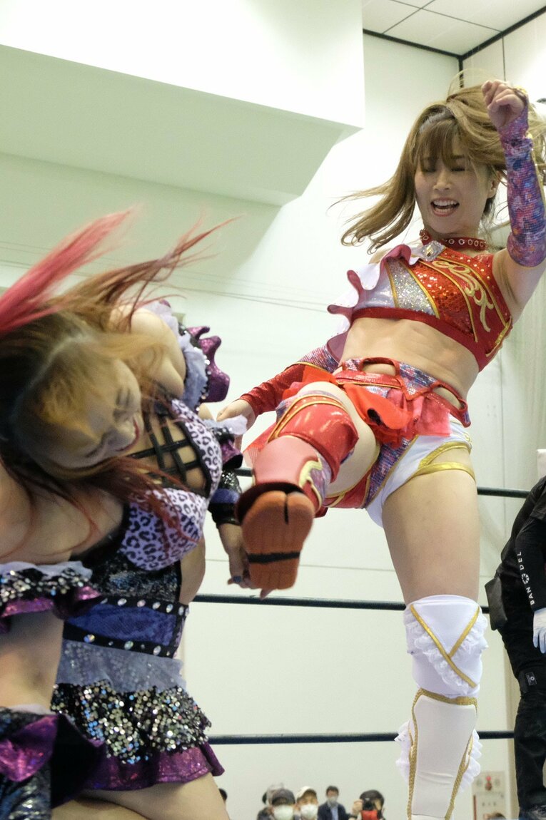 アジャコング「いいですかやっちゃって」 取締役レスラー・藤本つかさが“被災地”凱旋興行に涙しそうになった理由 (24)