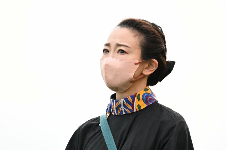 国内最終騎乗日の様子　©Keiji Ishikawa