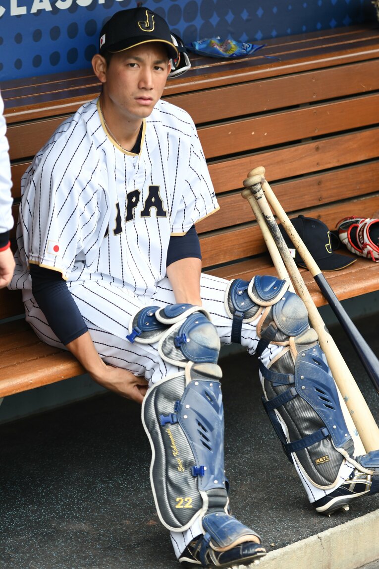 日本代表の捕手にもなった小林誠司　©Naoya Sanuki