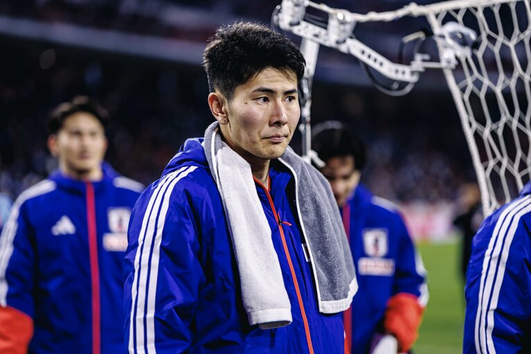 【日本サッカー名選手レア写真集】鈴木淳之介（画像は右に続きます）　©Kiichi Matsumoto