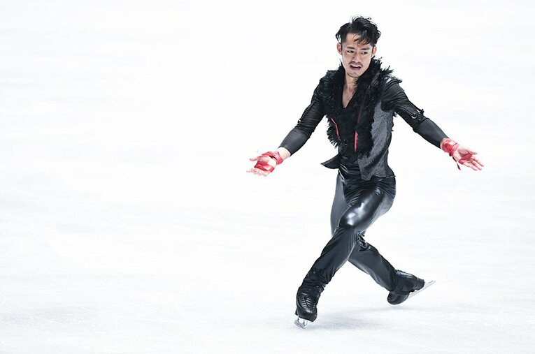 2019年　全日本フィギュア ／ photograph by Asami Enomoto