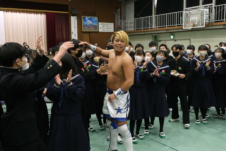 立志式プロレス　©Norihiro Hashimoto