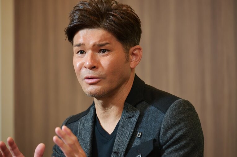 常に選択肢を準備していたと大学時代を振り返った照英さん　©Hideki Sugiyama　