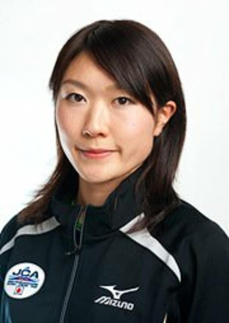 目黒萌絵（めぐろ もえ）　1984年11月20日、北海道生まれ。弘前大学卒。みちのく銀行所属。トリノ五輪代表。趣味はカヌー。162cm