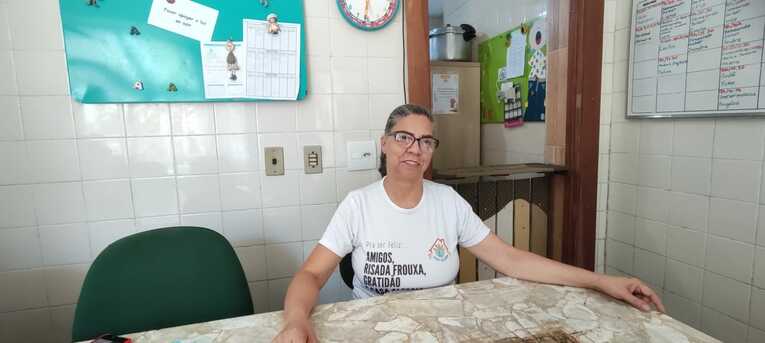 貧困家庭の子供たちを援助するNGOを運営するマルシアさん。裕子さんは、ここでボランティアとして子供たちに柔道を教えている