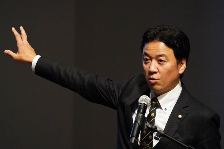 新日本プロレスの大張高己社長