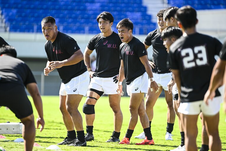 関東大学ラグビー対抗戦A第3節・日体大戦（10月2日）　©︎Asami Enomoto