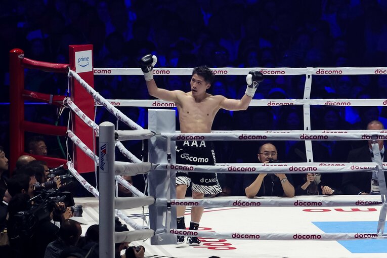 井上尚弥vs.ルイス・ネリ（2024年5月6日・東京ドーム）©Naoki Kitagawa