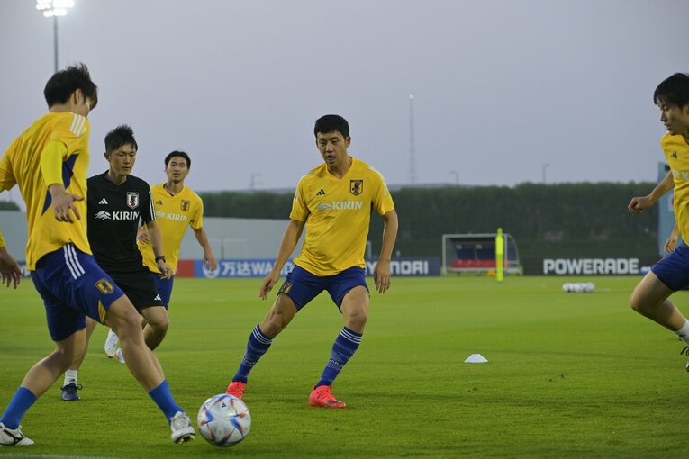 遠藤航　©︎Koki Nagahama/JMPA