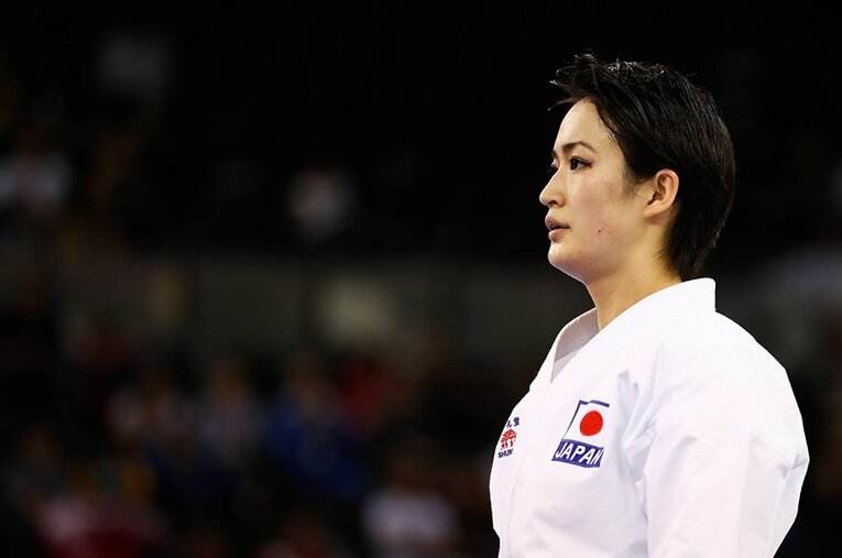 採点競技では、ほかの選手よりも自分との戦いが結果に直結する。東京五輪までは、あと半年ある。 ／ photograph by Getty Images