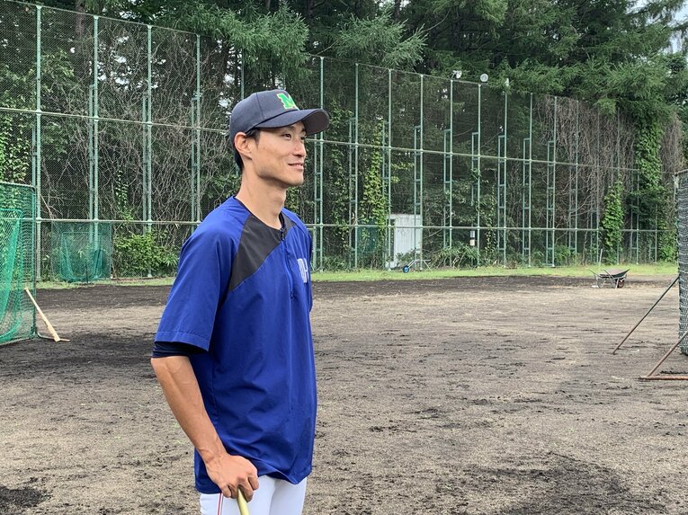 森高校・吉田雄人監督（筆者撮影）