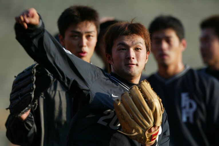 プロ2年目　©BUNGEISHUNJU