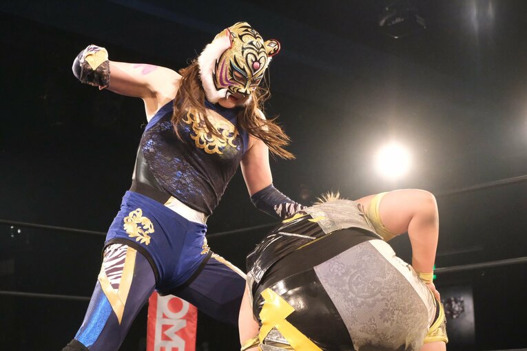 タイガー・クイーンの年内最終戦（vsライディーン鋼）