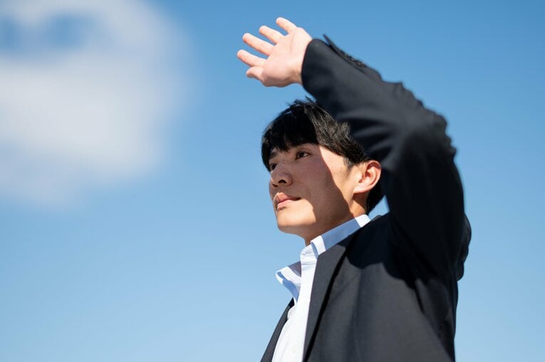 東海大優勝時のキャプテン、湊谷春紀　©Takashi Shimizu