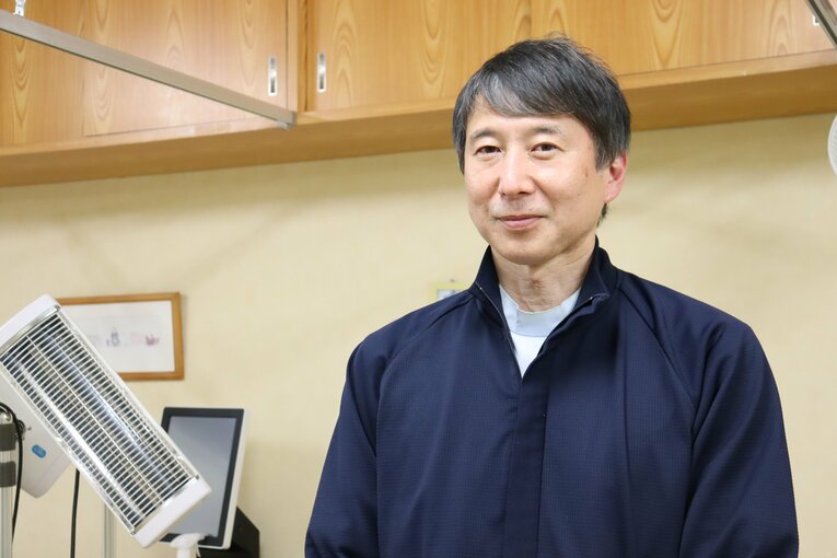 53歳になった現在の三野。「巨人逆指名」までには様々な紆余曲折があったという　©Genki Taguchi