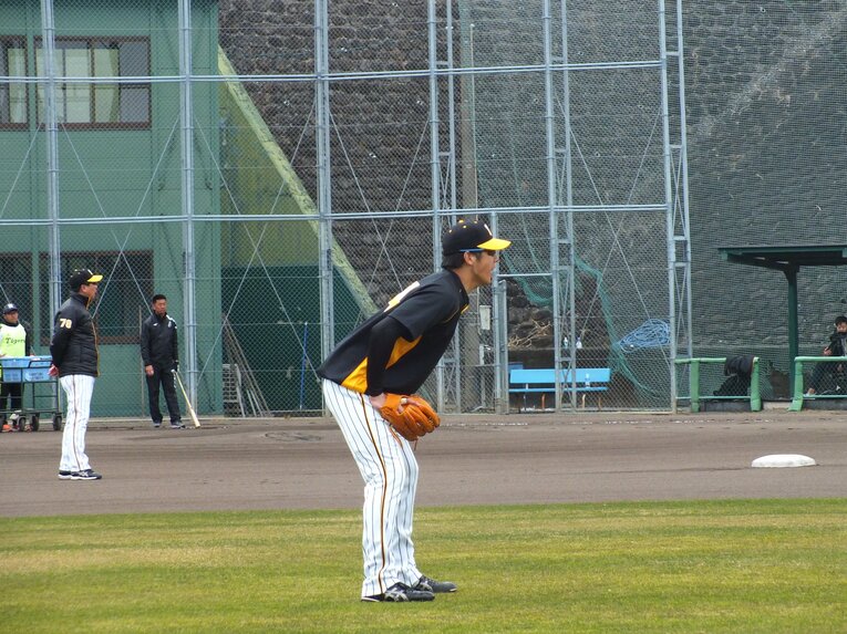 どんな時でも手を抜かず、練習に励んでいた横田さん　©︎Mayumi Doi