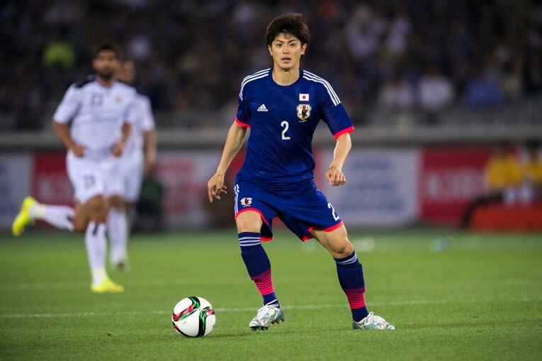 谷口彰悟がA代表デビューを飾った2015年6月のイラク戦　©Takuya Sugiyama