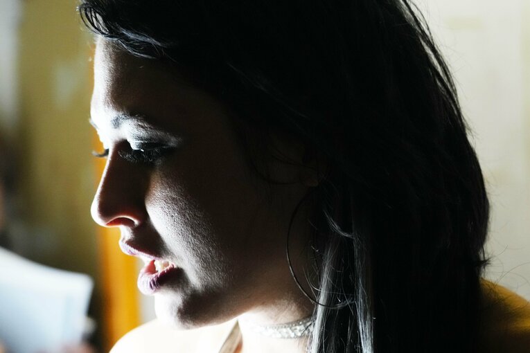 スターダムをこの3月で退団するジュリア　©Essei Hara