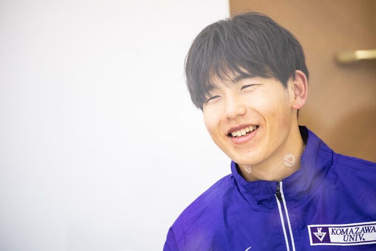 5区・山川は1年生。好きなアニメは『魔法科高校の劣等生』　©Nanae Suzuki