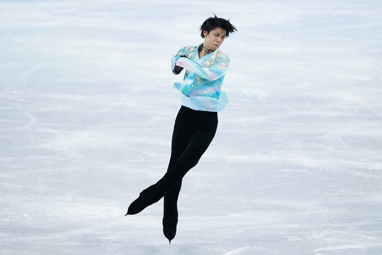 4回転アクセルに挑んだフリーでの羽生