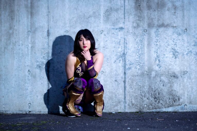 「対人恐怖症」「引きこもり」だった少女がプロレスと出会い、リングで輝く“強くて綺麗なお姉さん”になるまで《真琴15周年特別グラビア》(28)