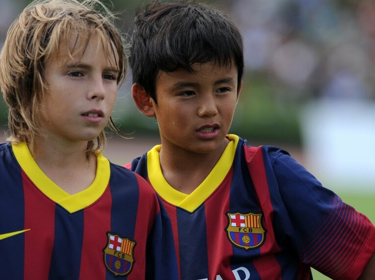 写真は2013年、12歳のとき　©Getty Images