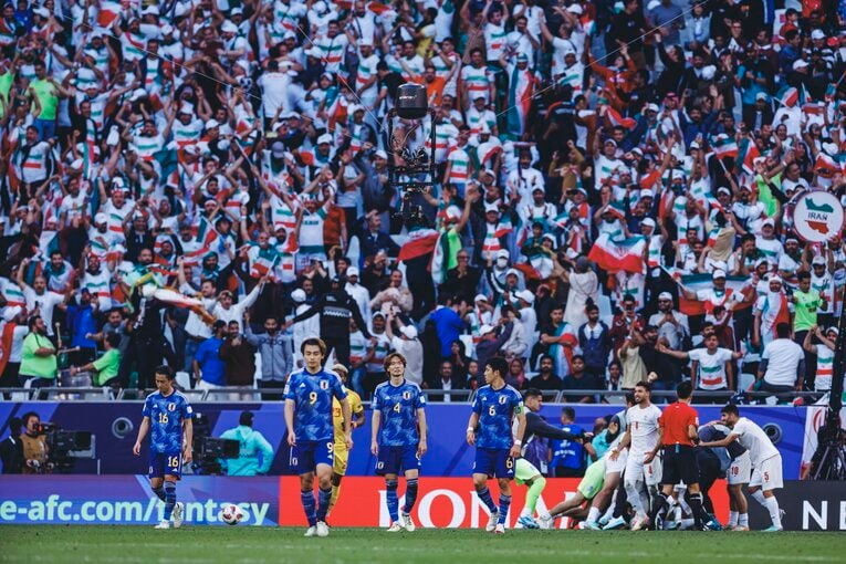 アジア杯は失意のベスト8に終わったものの、W杯予選で“無双”できている要因は？　©Kiichi Matsumoto