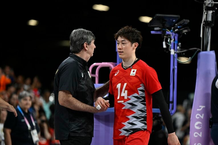 パリ五輪・準々決勝イタリア戦　©︎Asami Enomoto/JMPA